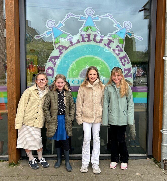 Een interview met leerlingen van groep 5-6 over school