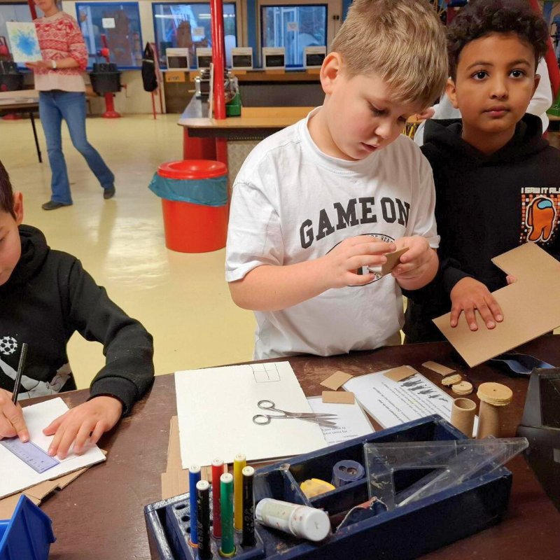 Thematisch werken: woorden komen tot leven