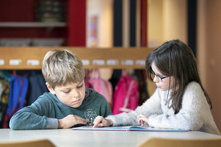 Groepsdoorbrekend lezen