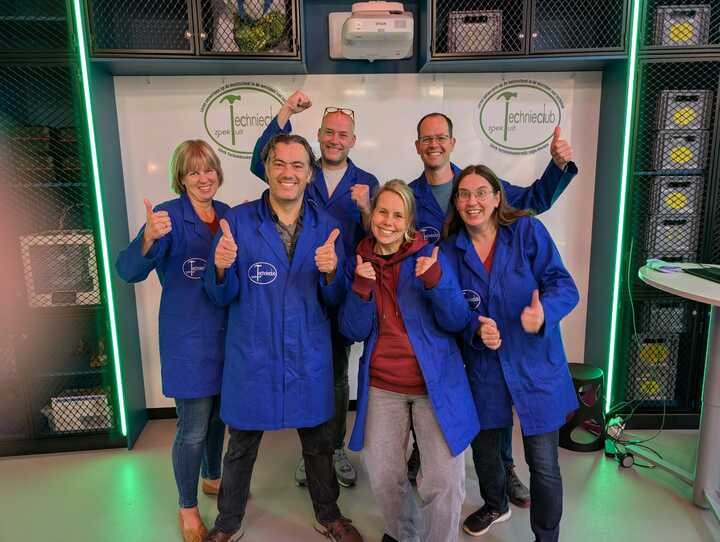 Techniekles: kinderen leren ontwerpen in de werelden van techniek