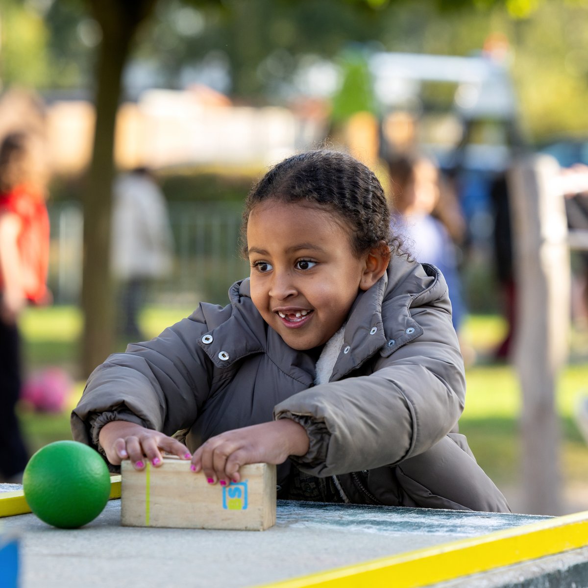 Pauzespelen: meer dan buitenspelen.
