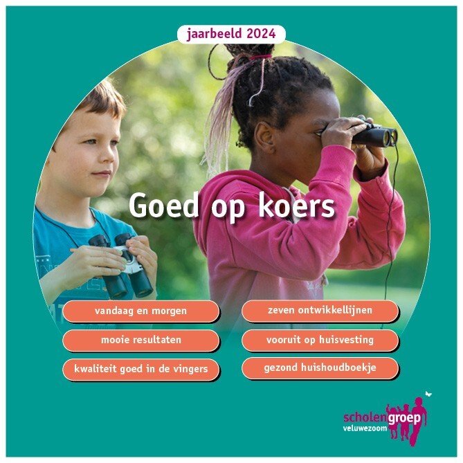 Jaarverslag 2024: lees wat we als scholen(groep) samen hebben gerealiseerd.