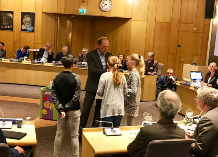 Wereldverbeteraars actief in de de ikjijwij-week