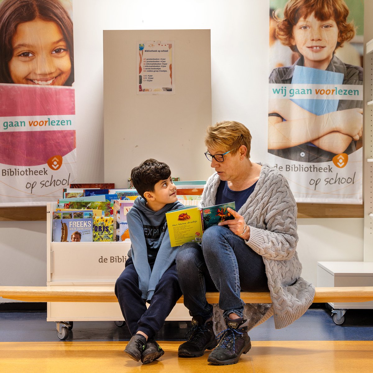 Wie leest, groeit!