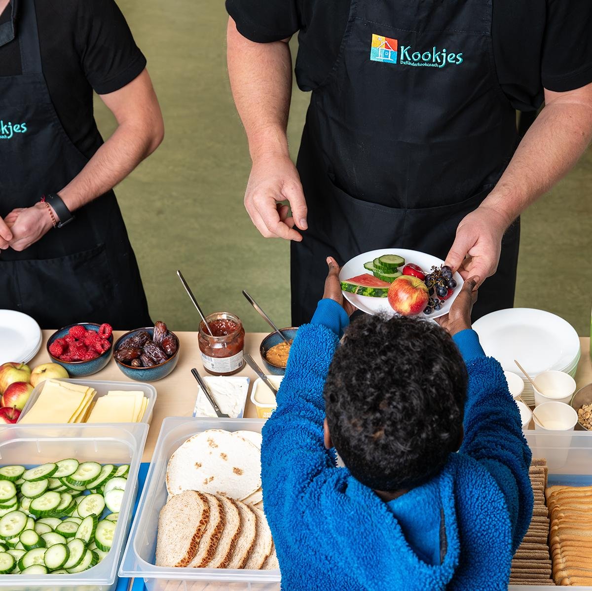 Schoolontbijt: gezond en gezellig