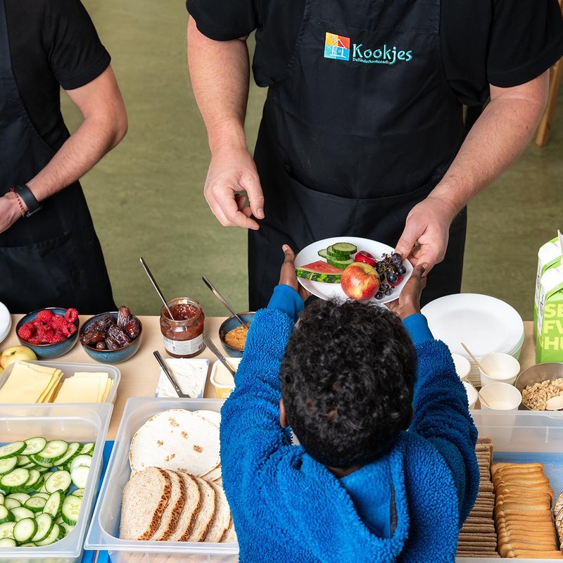 Schoolontbijt: gezond en gezellig