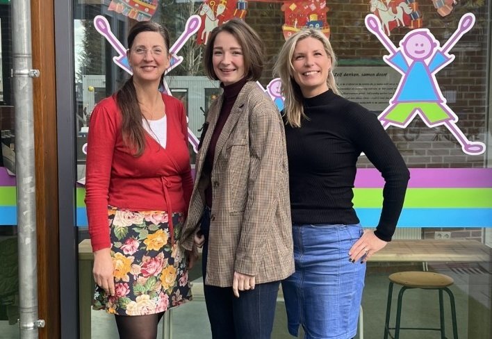 Officieel partner van HAN Pabo: studenten volgen een deel van hun opleiding in de school.