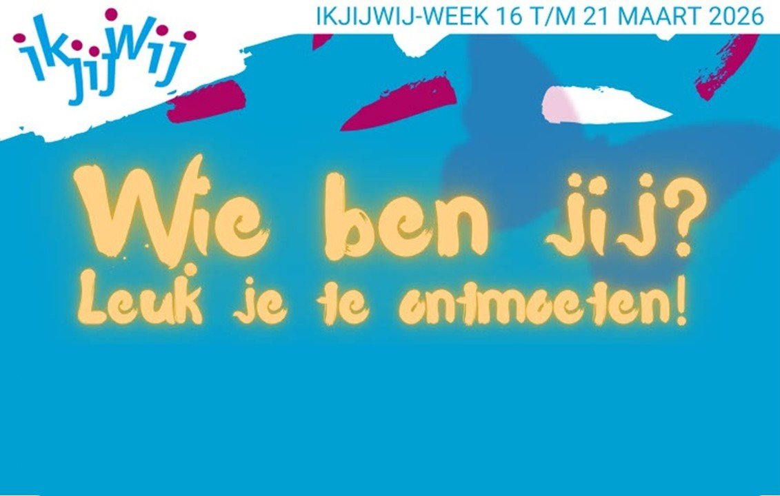 De ikjijwij-week 2026 ging over: Meer onderling contact!