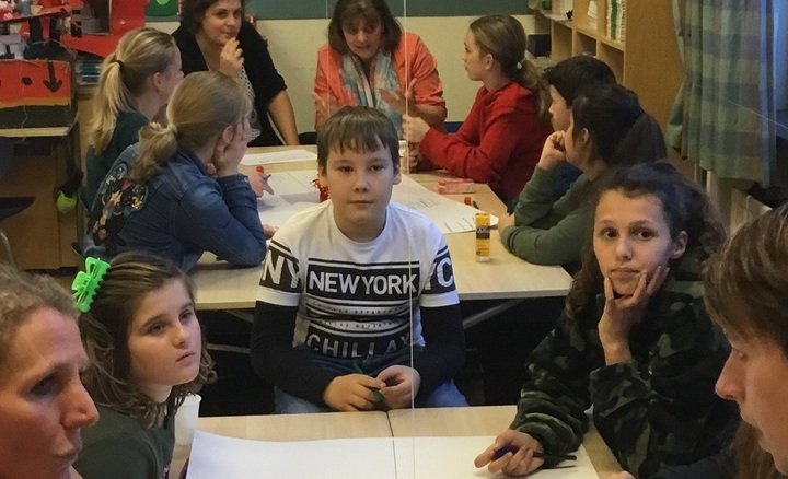 Leerlingpanel praat mee over de toekomst van school