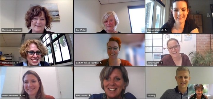 Digitaal zijn we vaardiger, dat is winst van de Covid-tijd. Lees meer in ons jaarverslag.