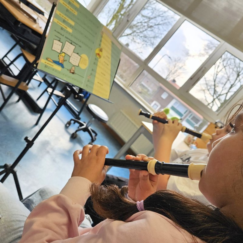 Leren gaat door na de bel