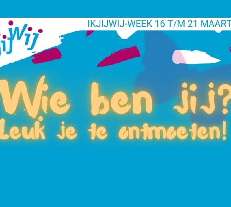 De ikjijwij-week 2026 stimuleerde: meer onderling contact!