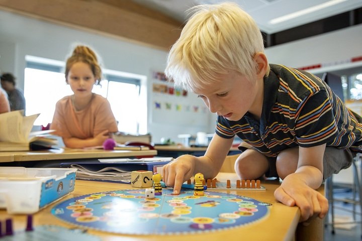 Klaslokalen vol talentjes
