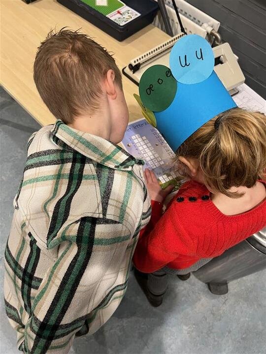 Een kijkje in groep 3 en 4